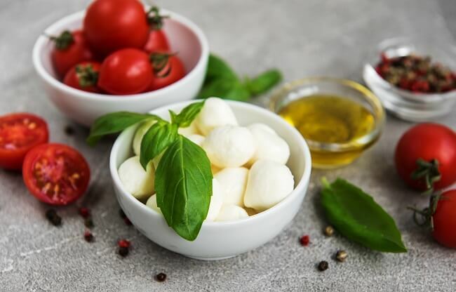 Kuchnia włoska - zdrowe składniki