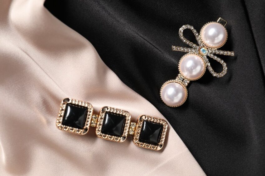 broszki - jak nosić ponadczasowo